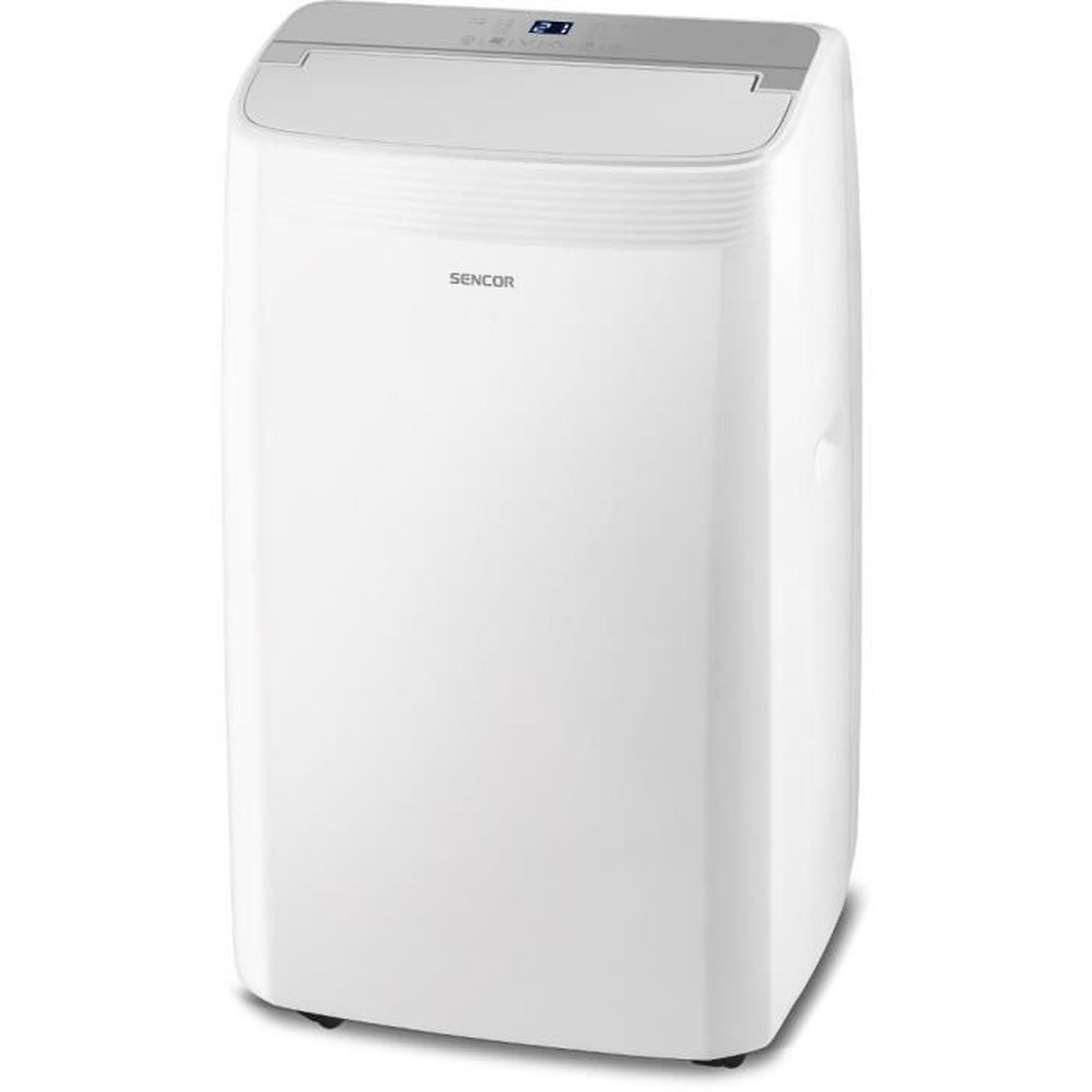 Climatiseur mobile Sencor SAC MT9078CH 9000 BTU Wi Fi 5 modes jusqu a 35 m² – Image 2