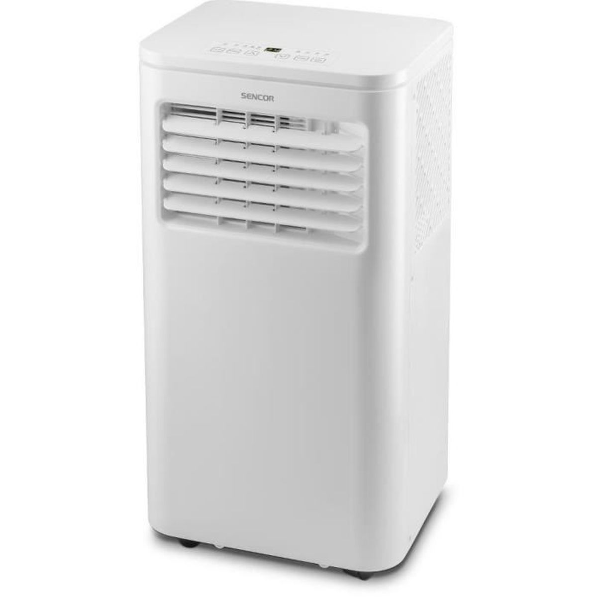 Climatiseur mobile Sencor SAC MT7048C 7000 BTU WiFi déshumidification blanc – Image 2