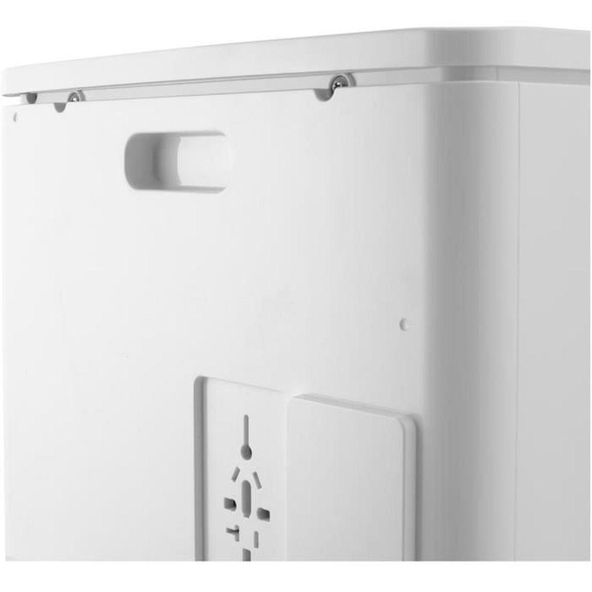 Climatiseur mobile Sencor SAC MT7048C 7000 BTU WiFi déshumidification blanc – Image 6