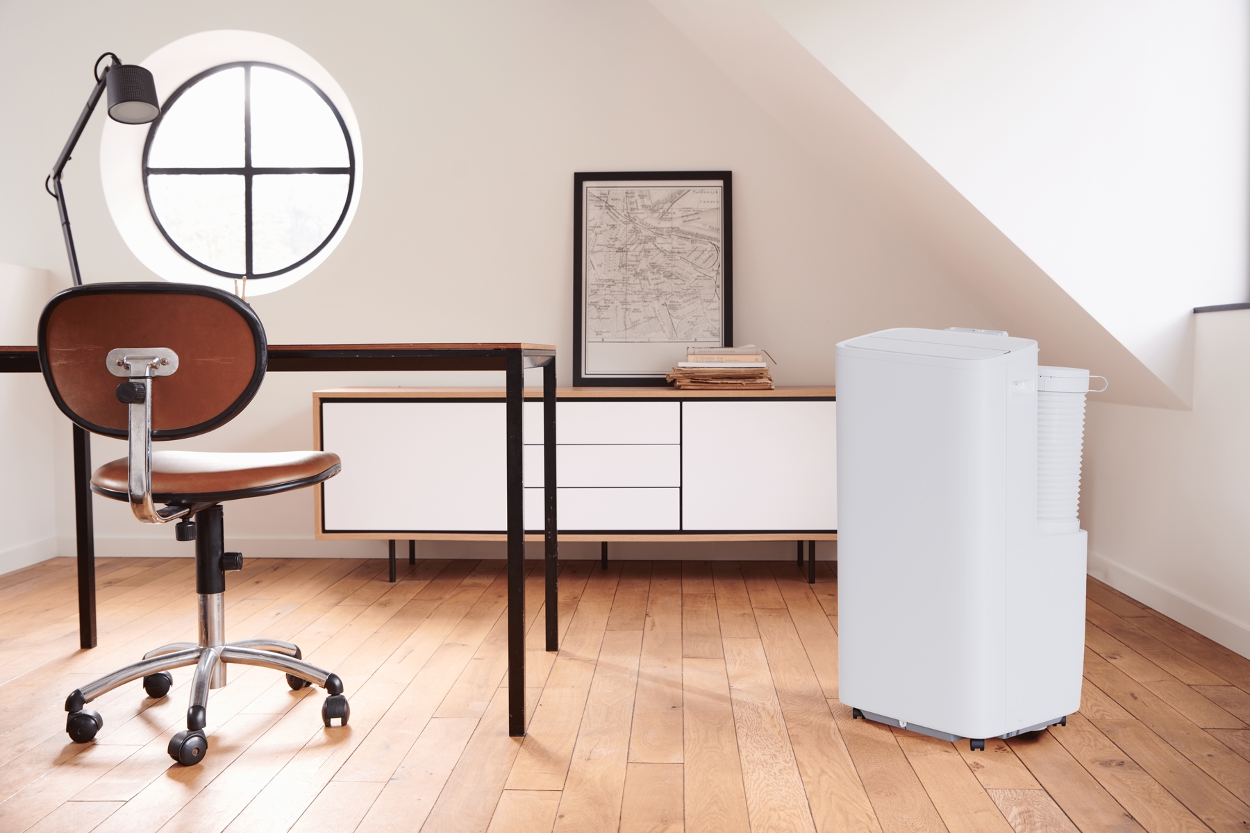 Climatiseur mobile réversible connecté QLIMA Ph7 1300/2600W 11970/8892BTU – Image 2
